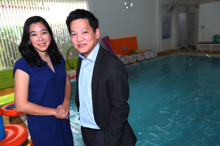 สอนว่ายน้ำเด็ก เรียนว่ายน้ำเด็กเล็ก baby swimming