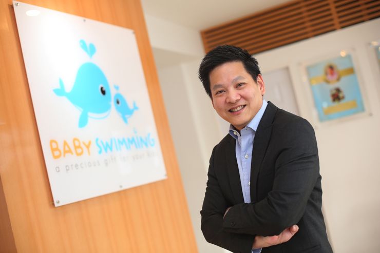 สอนว่ายน้ำเด็ก เรียนว่ายน้ำเด็กเล็กและเด็กทารก baby swimming