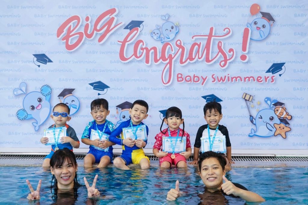 13.ประเมินทักษะการเรียนว่ายน้ำ Baby Swimming