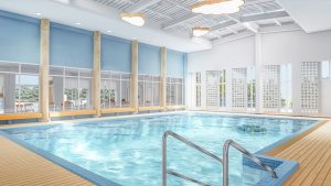 โรงเรียนสอนว่ายน้ำเด็กและทารก ระยอง