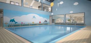 baby swimming school saraburi