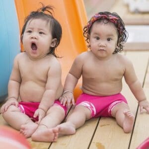 กางเกงว่ายน้ำเด็ก BABY SWIMMING