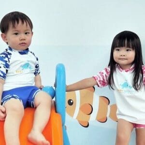 เสื้อว่ายน้ำเด็ก BABY SWIMMING