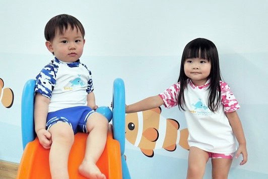 เสื้อว่ายน้ำเด็ก BABY SWIMMING