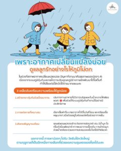 ดูแลลูกอากาศเปลี่ยน