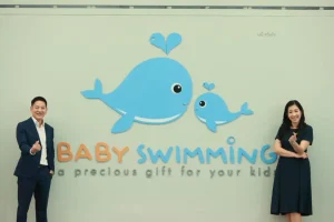 BABY SWIMMING THAILAND ผนึก SAGINUMA SWIMMING CLUB